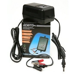 Зарядное устройство Robiton для св.-кисл., гелевый и AGM